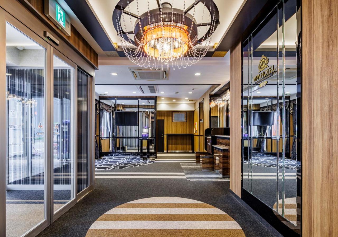 博多站前4丁目apa酒店 福岡 外观 照片