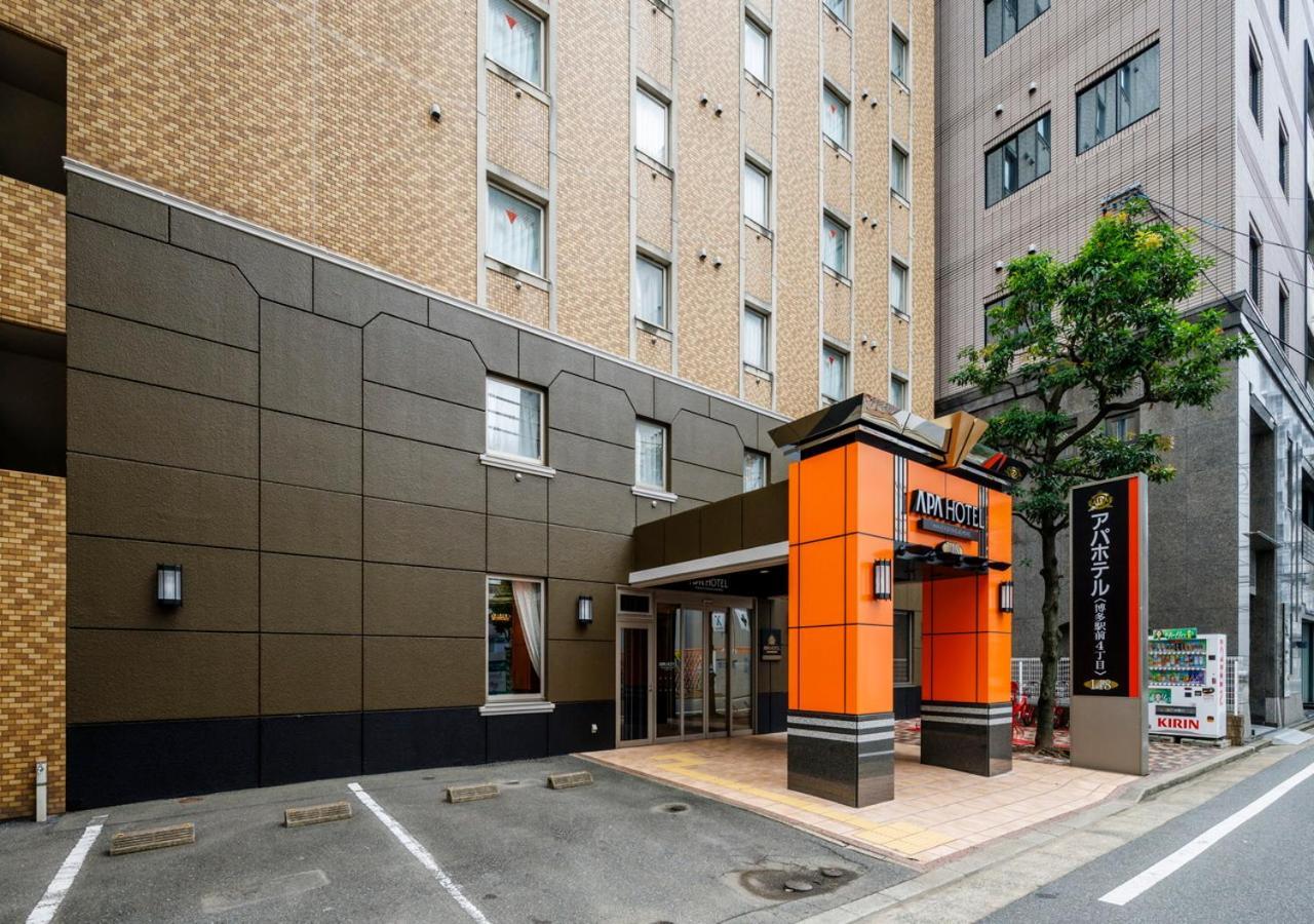 博多站前4丁目apa酒店 福岡 外观 照片