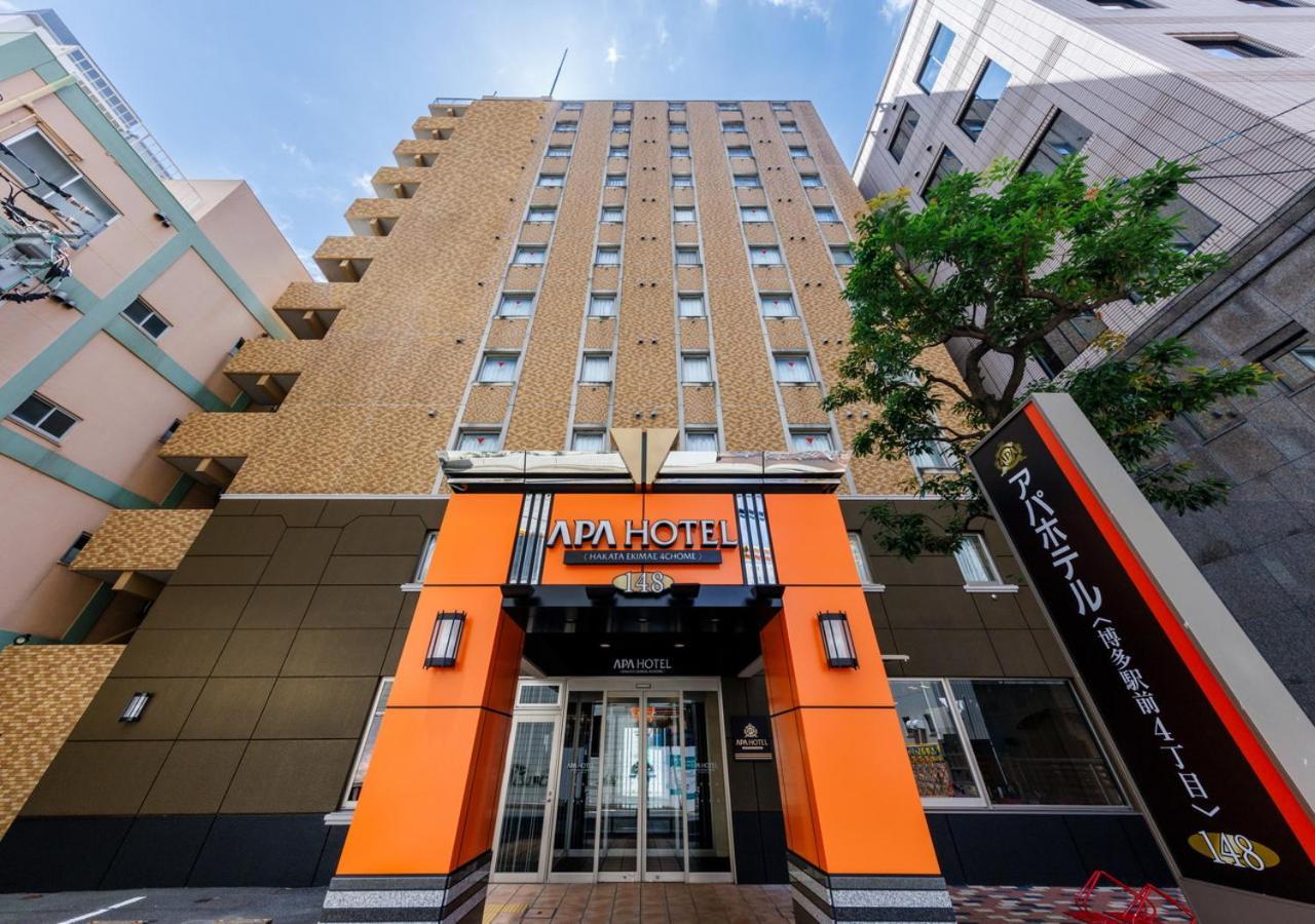 博多站前4丁目apa酒店 福岡 外观 照片